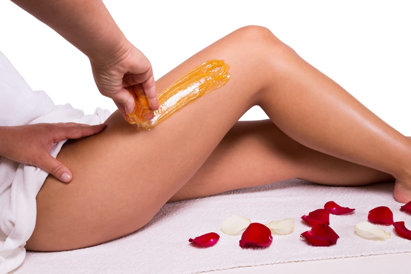 Waxing für Damen bei EM Beauty – Haus der Orchidee