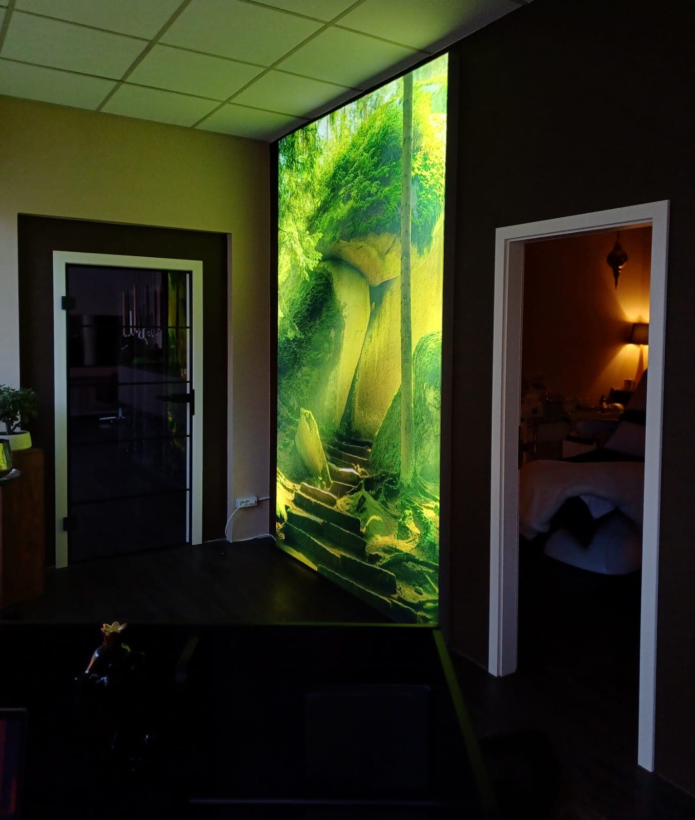 Einblick in das Studio von EM Beauty – Haus der Orchidee